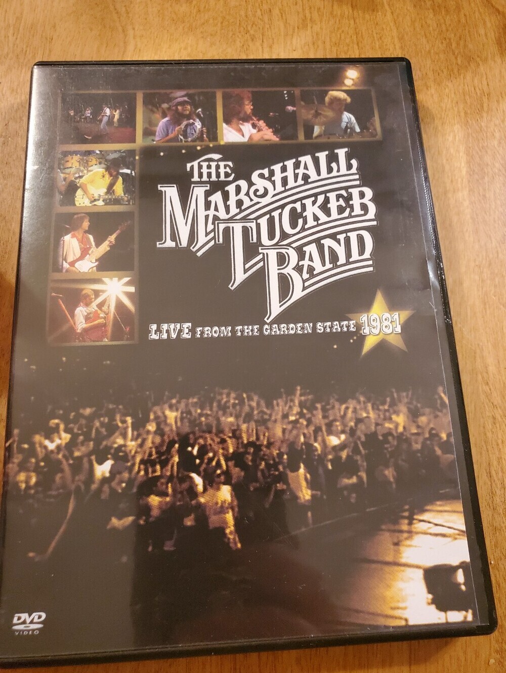 Marshall Tucker Band - Live From The Garden State (DVD, 2004)